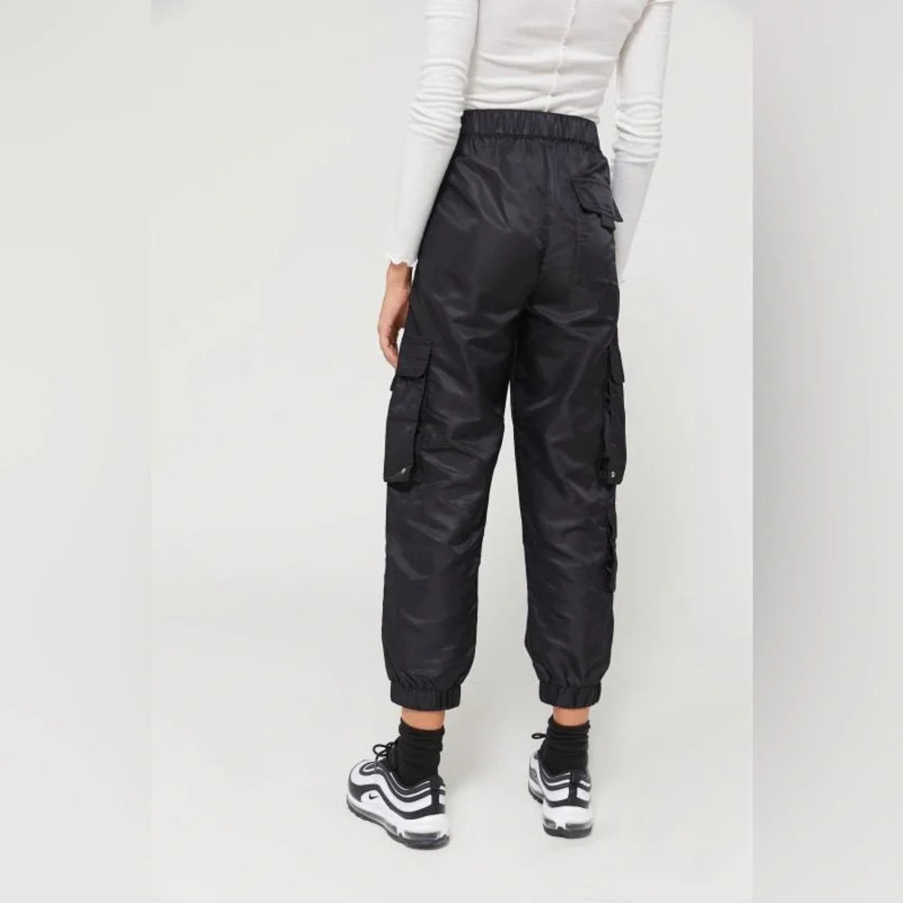Urban Outfitters Katya Nylon  Buckle Utility Pants - XS - Picture 4 of 15
